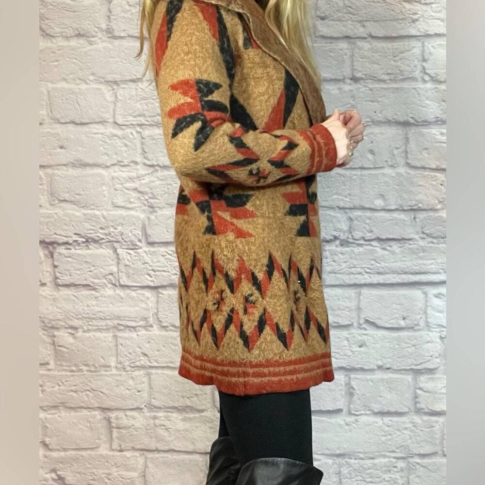 Black Rivet Soft and Cozy Aztec/Western/Cowgirl Style Cardigan Sweater